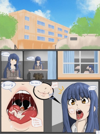 [TechniMIND] School Girl Vore - EN cover