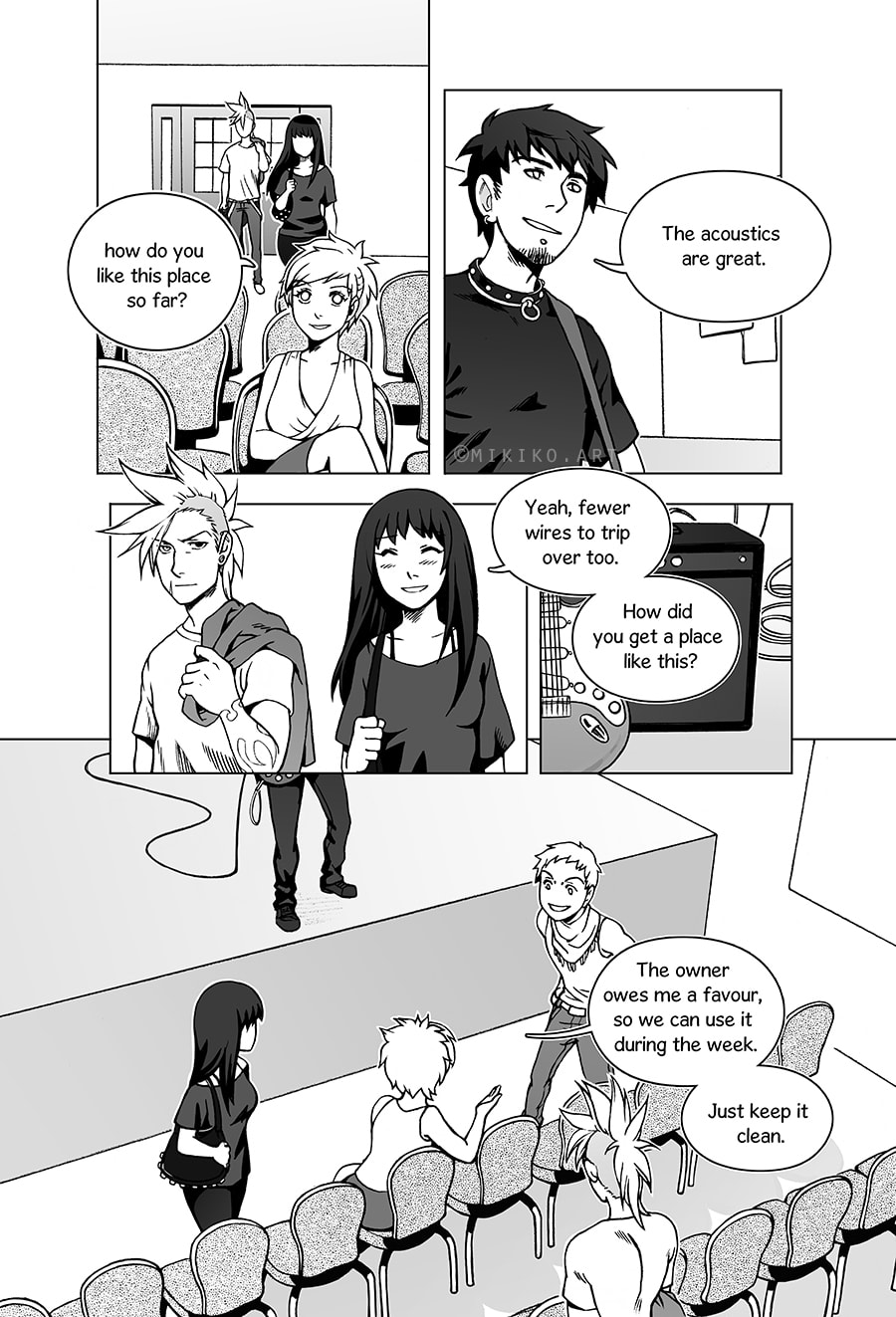 Crash 'n' Burn Vol. 2 by Mikiko Ponczeck page 11 full