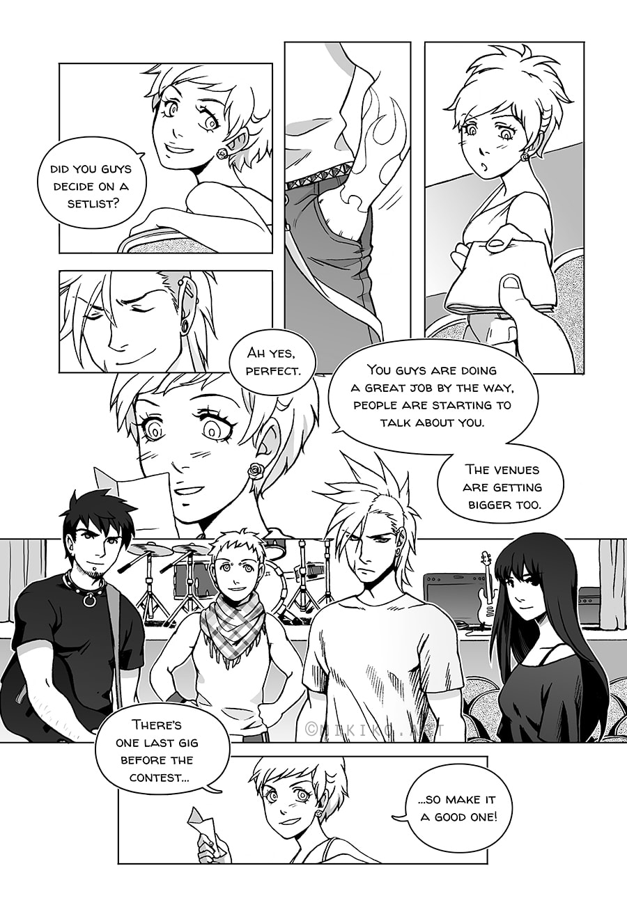 Crash 'n' Burn Vol. 2 by Mikiko Ponczeck page 12 full