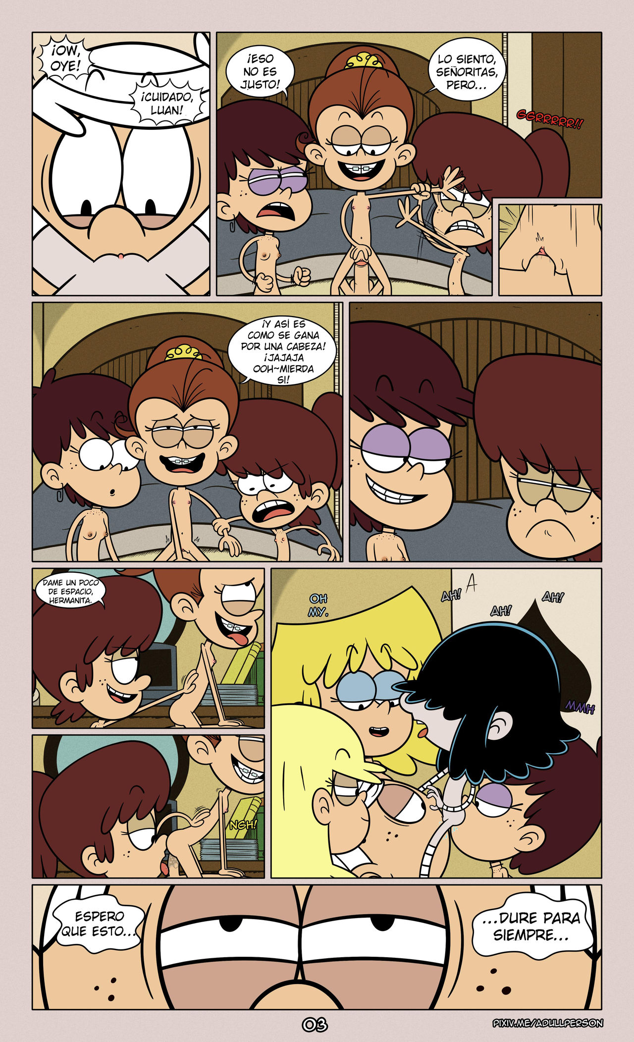 Viviendo el sueño page 3 full