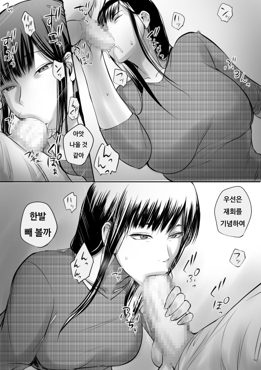 Enjo Kousai Shiteta Onna to Saikai Shita Hanashi | 원○교제 했던 여자와 재회한 이야기 page 11 full