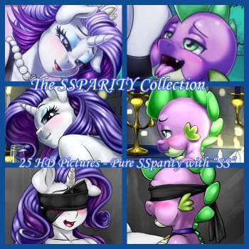 The SSparity Collection (My little pony) cover