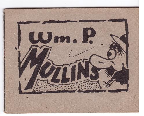 Wm. P. Mullins page 1 full