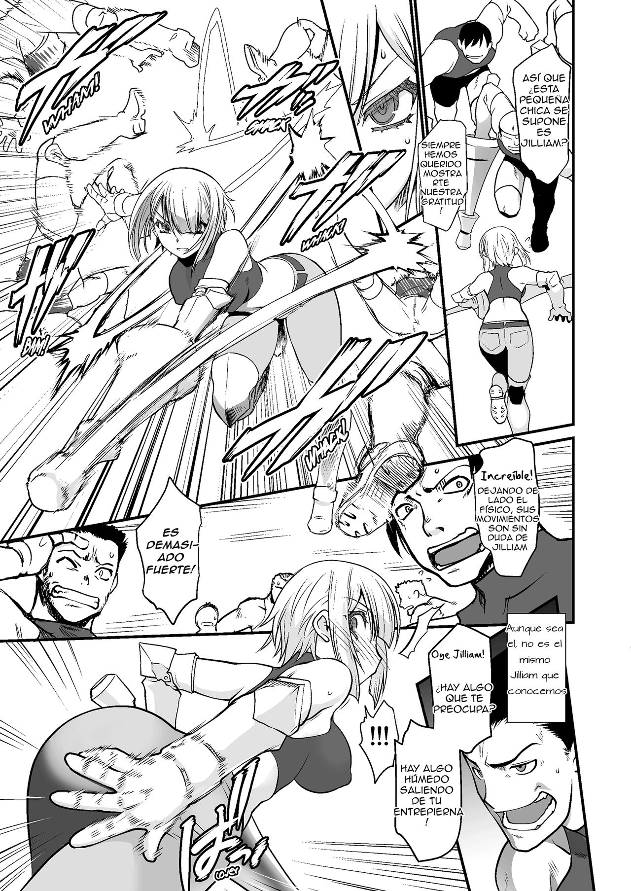 Kishi Danchou Kanrakusu | La Sumisión del comandante page 12 full