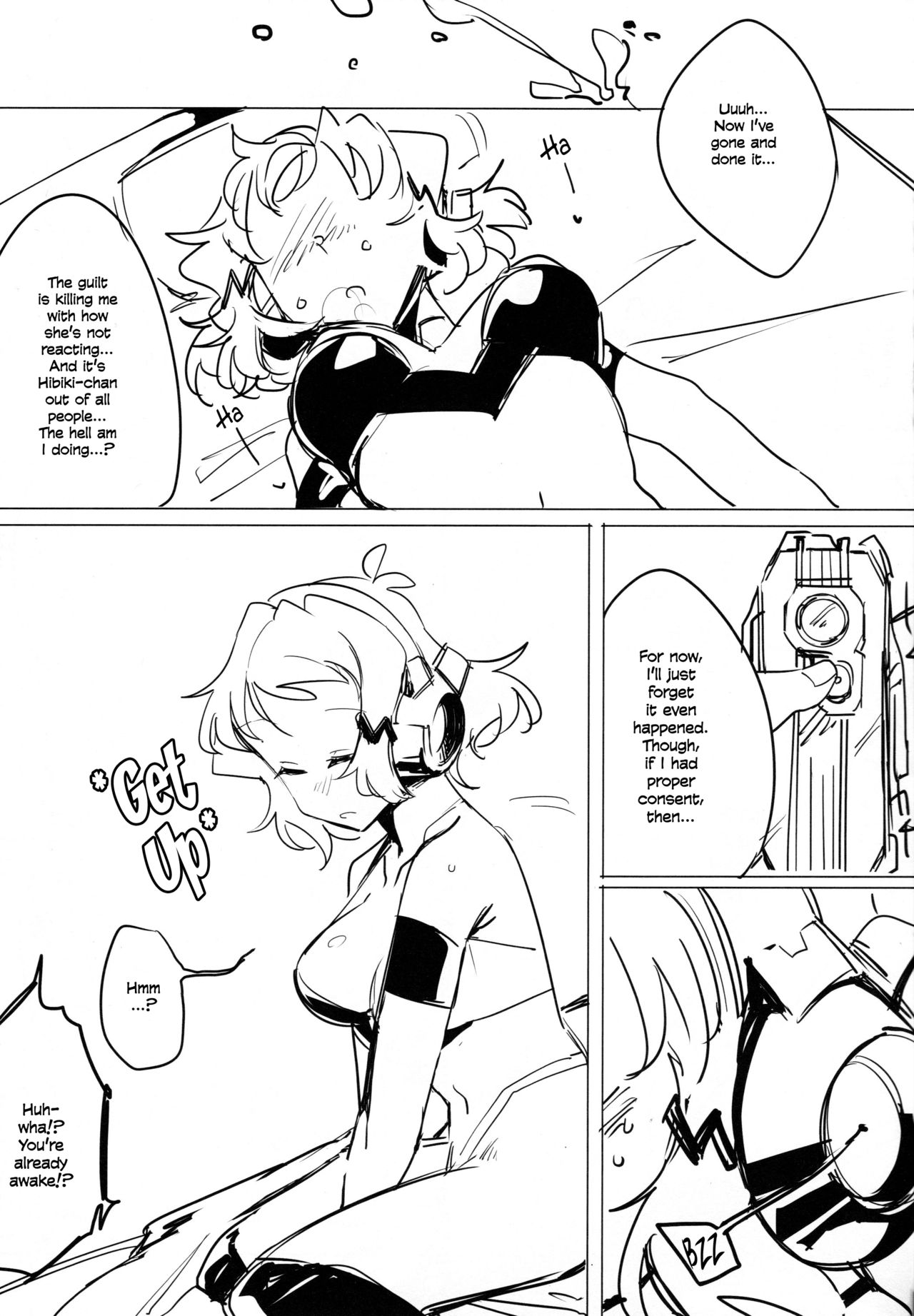 Symphogear no Ero Hon 3 page 12 full