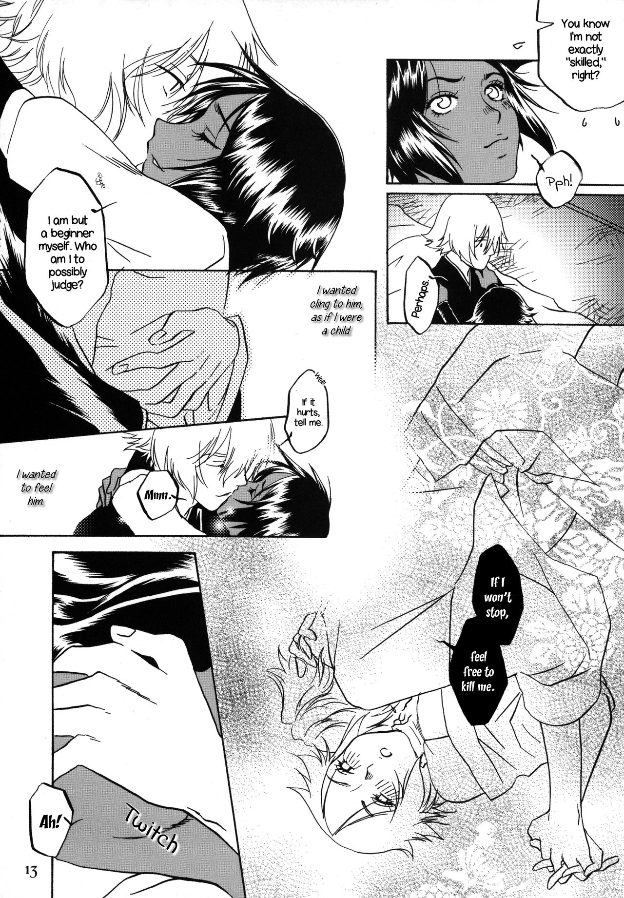 Kinuginu Kinuginu | The Morning After page 12 full