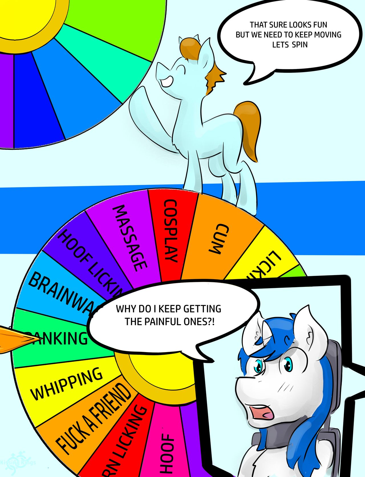 Gaym Show page 11 full