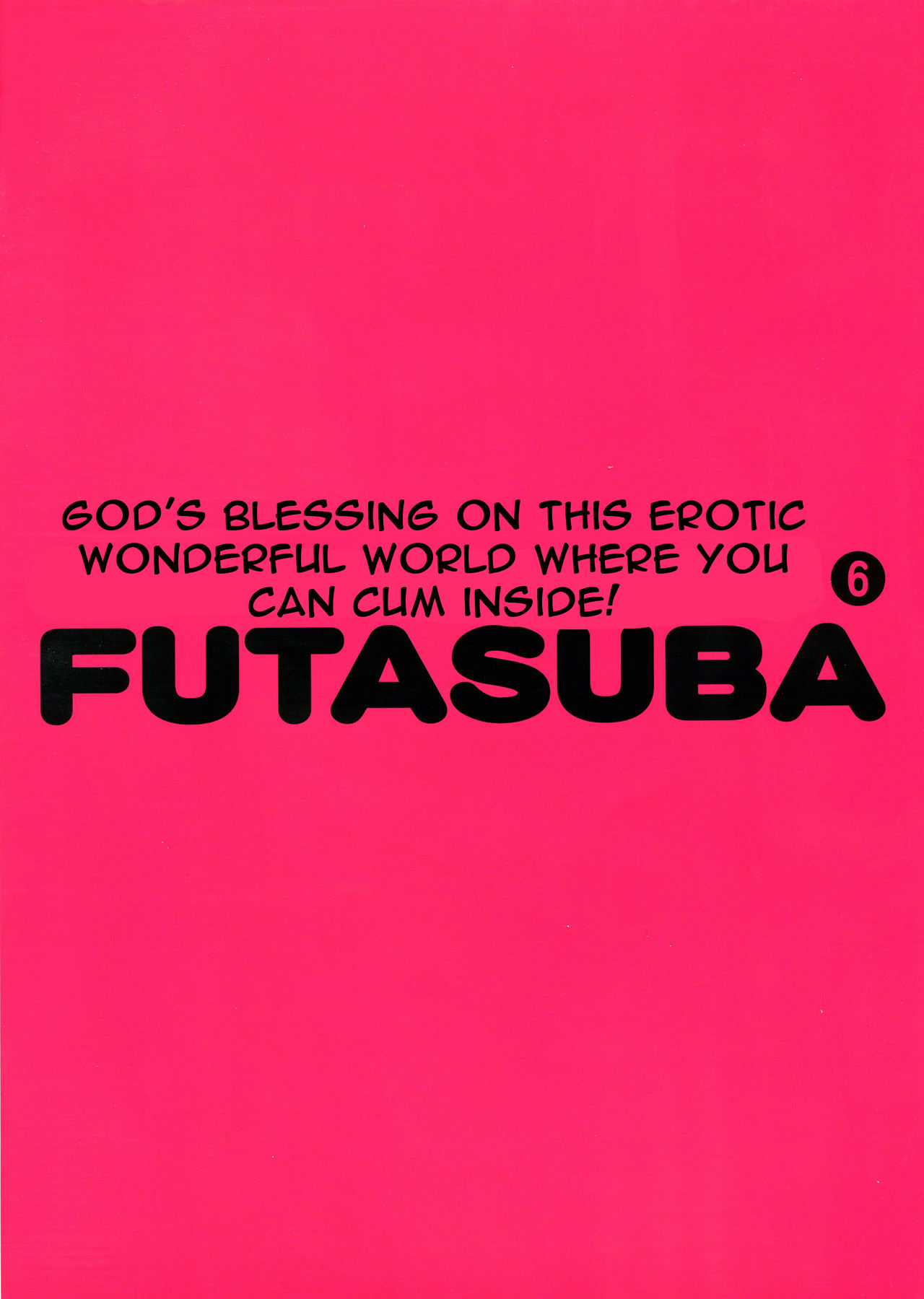 Ero Subarashii Sekai ni Nakadashi o! 6 FUTASUBA page 2 full