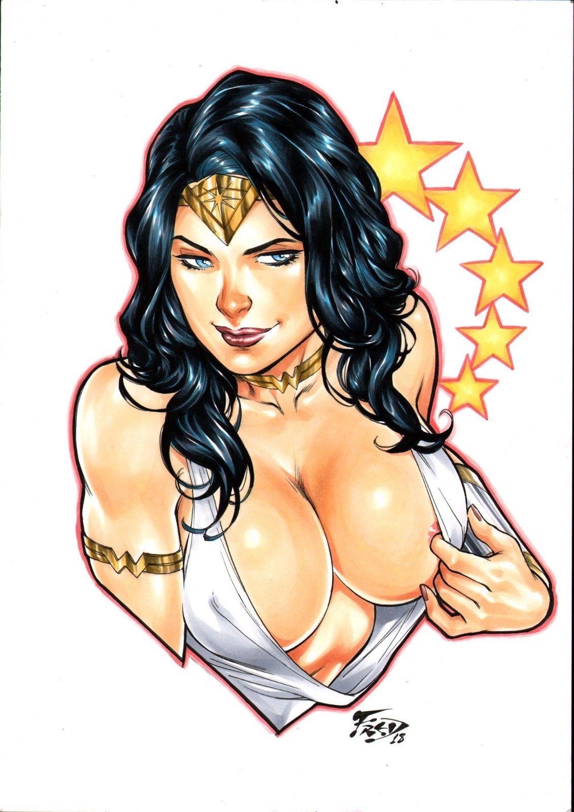 Benes studio: Wonder Woman page 11 full