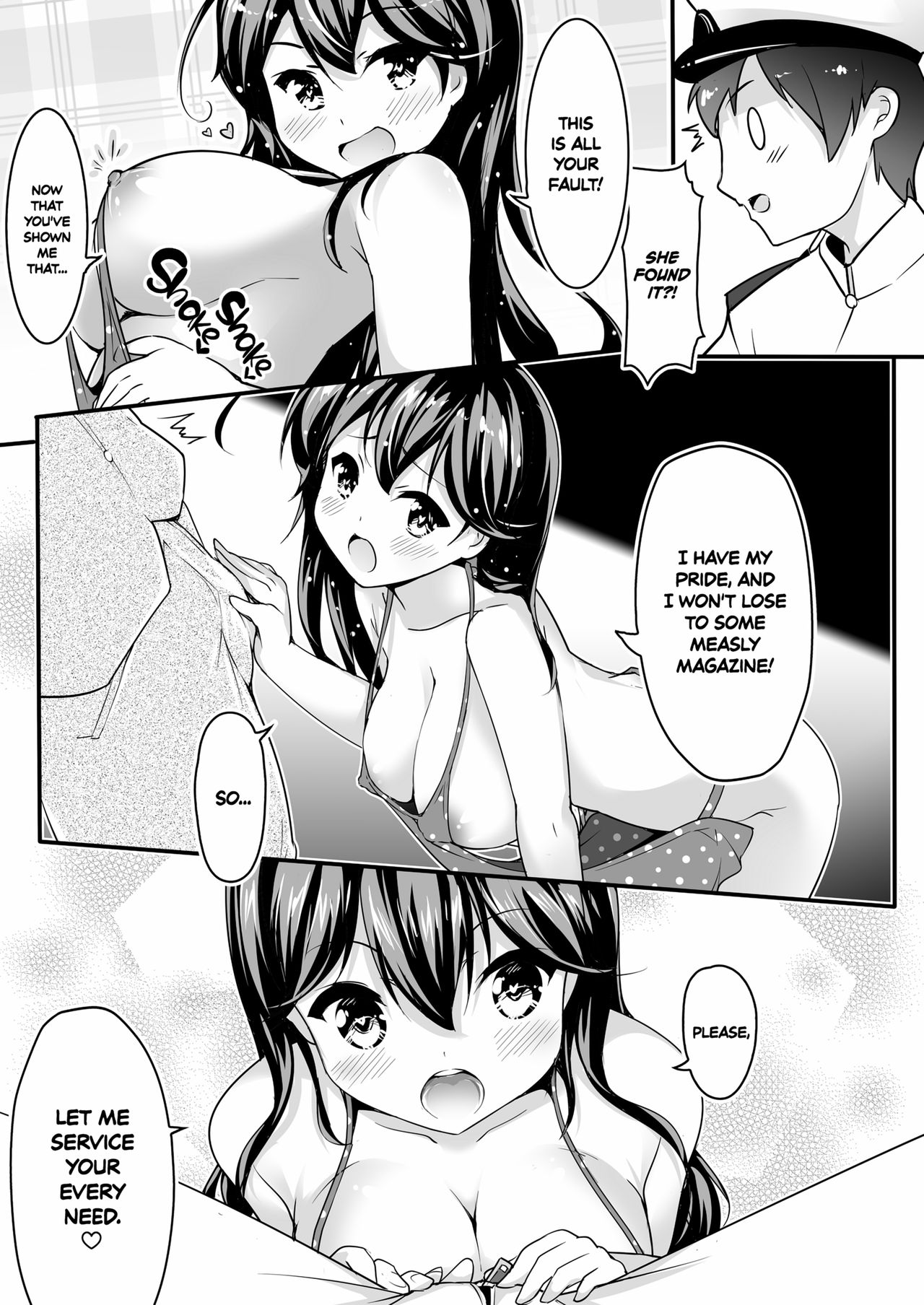 Teitoku no Koto, Oshitai Shiteimasu | I Love My Admiral page 11 full