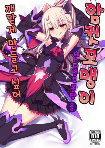 (AkihabaraDoujinsai 1) [Ranshi to Kimi to. (santa)] Mesugaki Testament Form-chan o Wakarasetai | 암컷꼬맹이 테스터먼트 폼쨩 을 깨닫게 만들고 싶어 (Fate/Grand Order) [Korean] cover