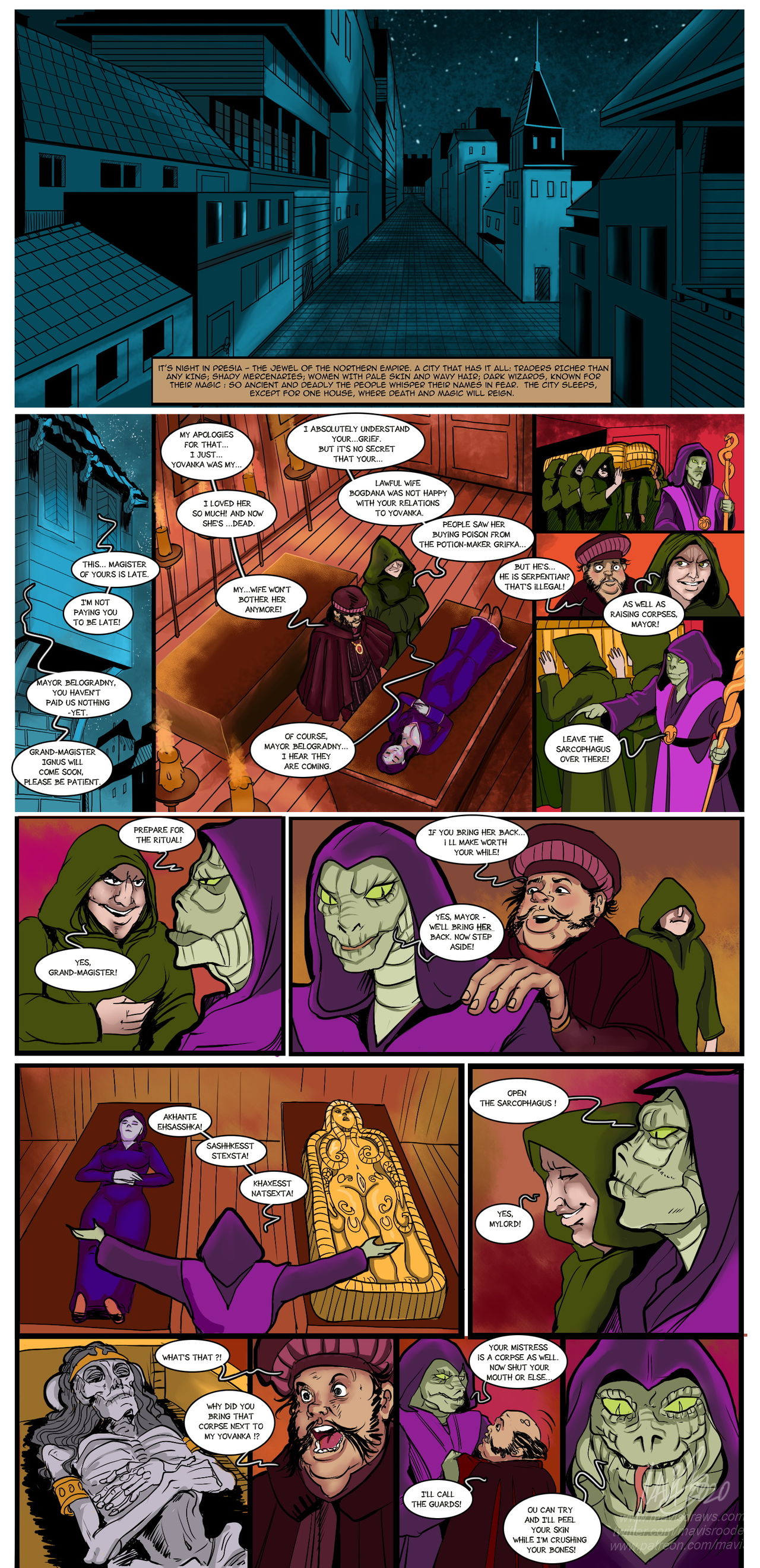 Nicholas the Bard page 12 full