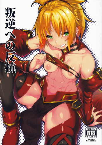 (C92) [Karuwani (Rama)] Hangyaku e no Hankou (Fate/Grand Order) cover