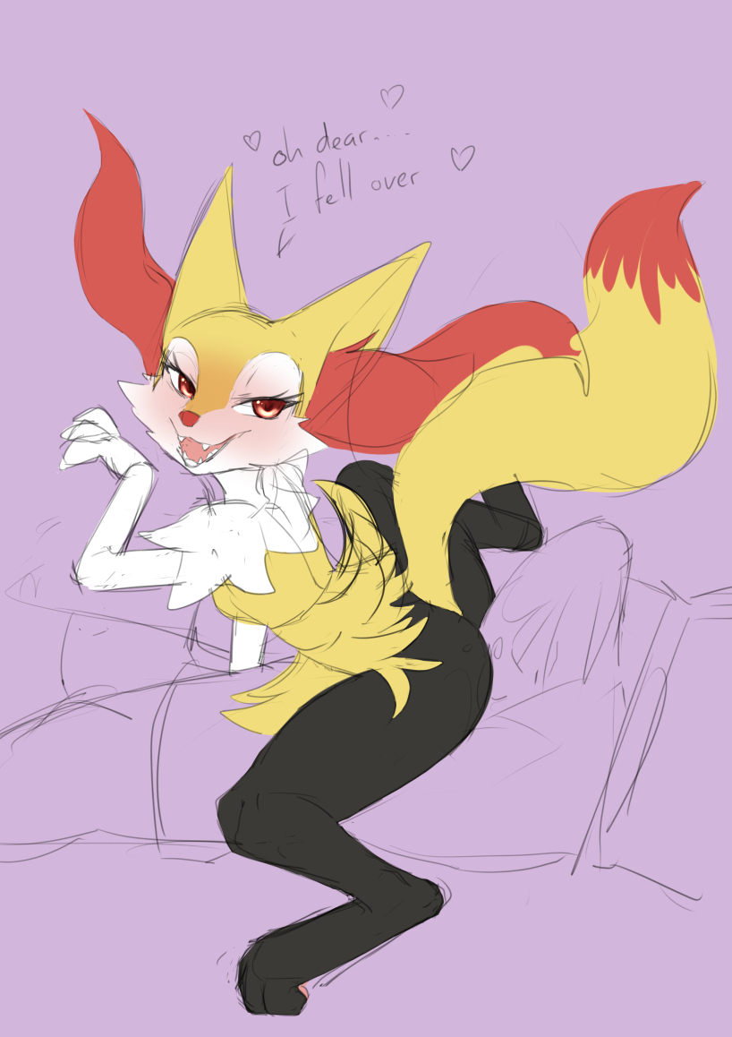 Braixen page 12 full