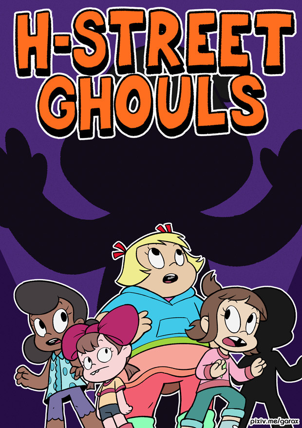 H-Street Ghouls page 1 full
