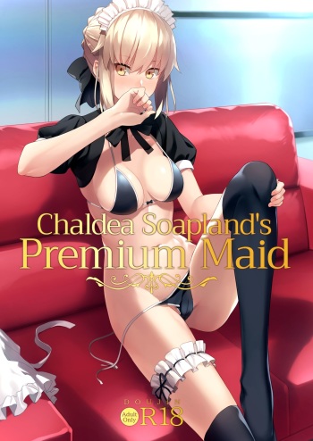 [LOFLAT (Prime)] Chaldea Soap SSS-kyuu Gohoushi Maid | Chaldea Soapland's Premium Maid (Fate/Grand Order) [English] {2d-market.com} [Decensored] [Digital] cover