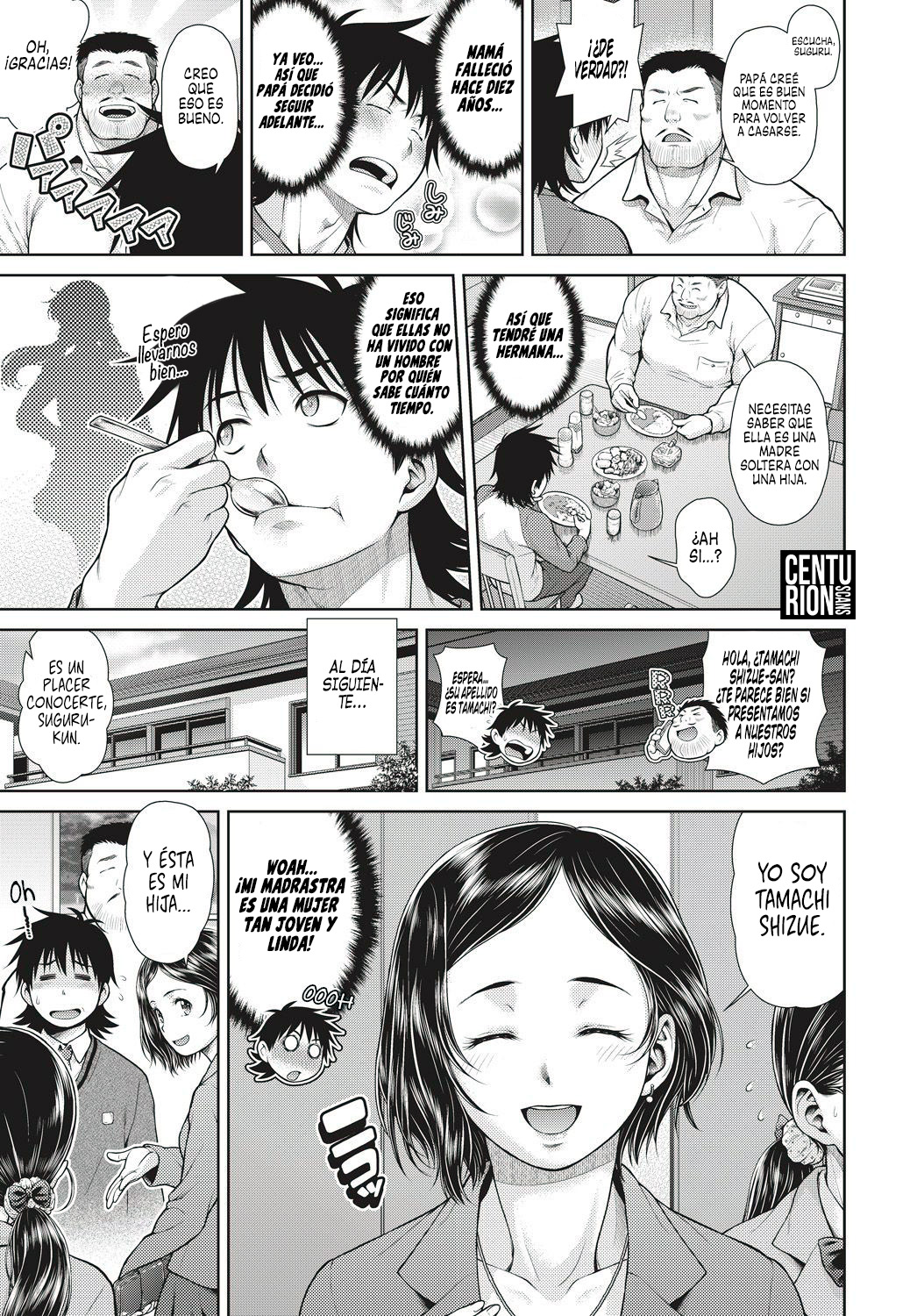 Anri Turbulence | La Turbulencia de Anri page 1 full