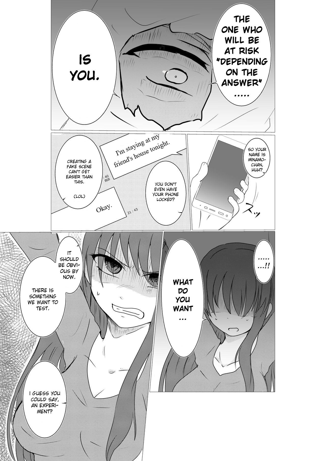 Cool JD to Houkago Kochokocho Club no Yabou page 9 full