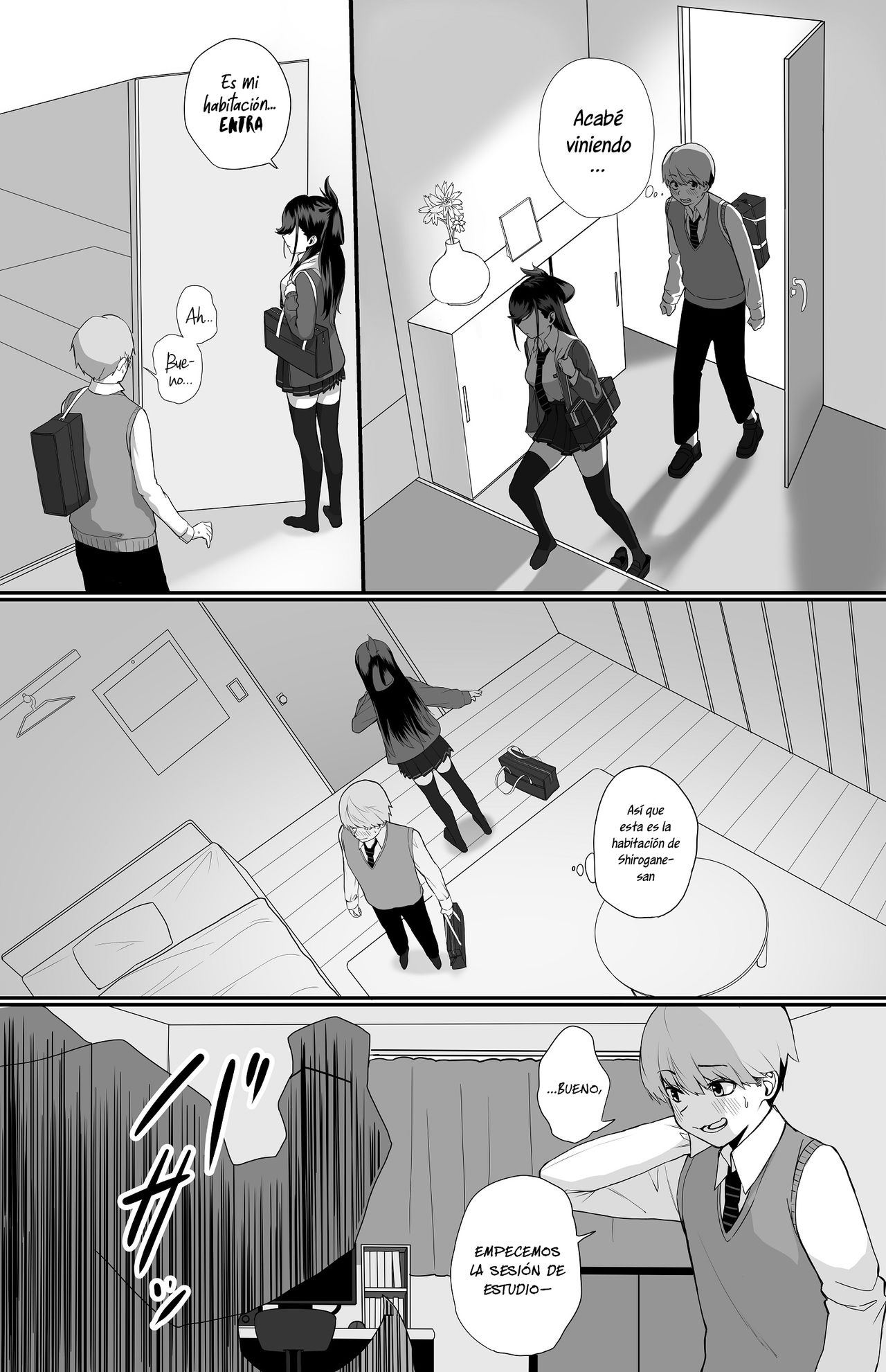 Itabasami na Wakachi Ai ~Dokusenyoku Hen~ | El Dilema de un Amor Compartido ~Un Deseo de Poseer~ page 11 full
