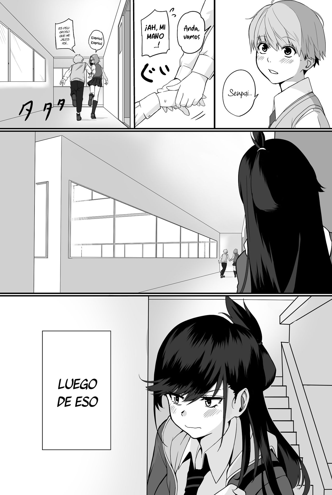 Itabasami na Wakachi Ai ~Dokusenyoku Hen~ | El Dilema de un Amor Compartido ~Un Deseo de Poseer~ page 8 full