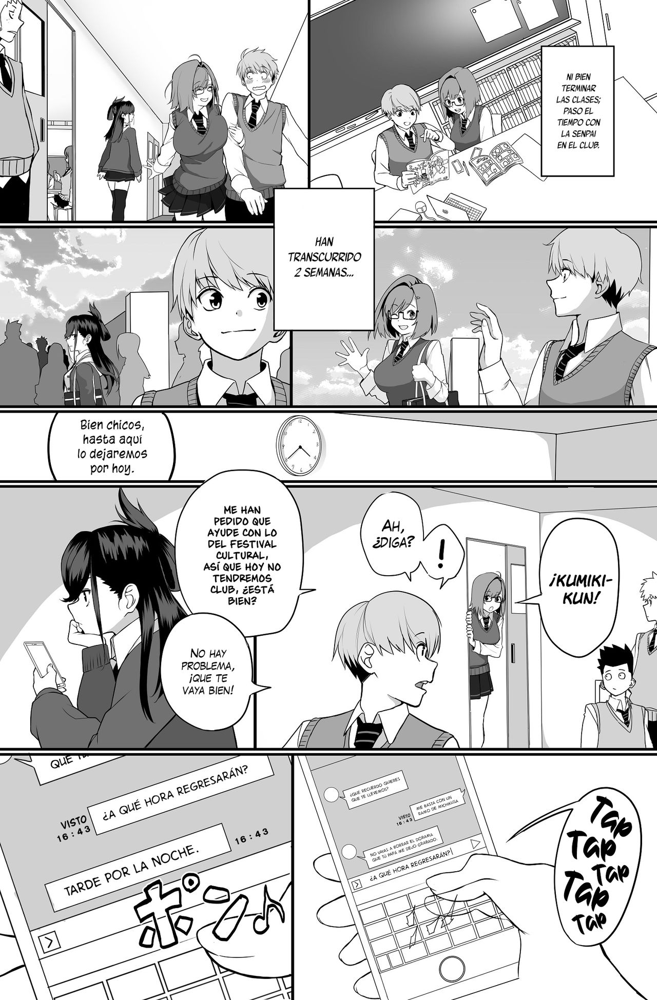Itabasami na Wakachi Ai ~Dokusenyoku Hen~ | El Dilema de un Amor Compartido ~Un Deseo de Poseer~ page 9 full