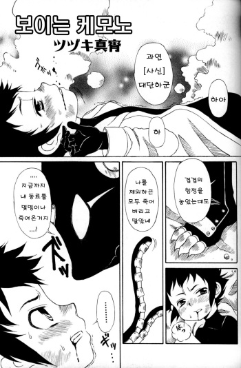 見つケモノ(korean) cover
