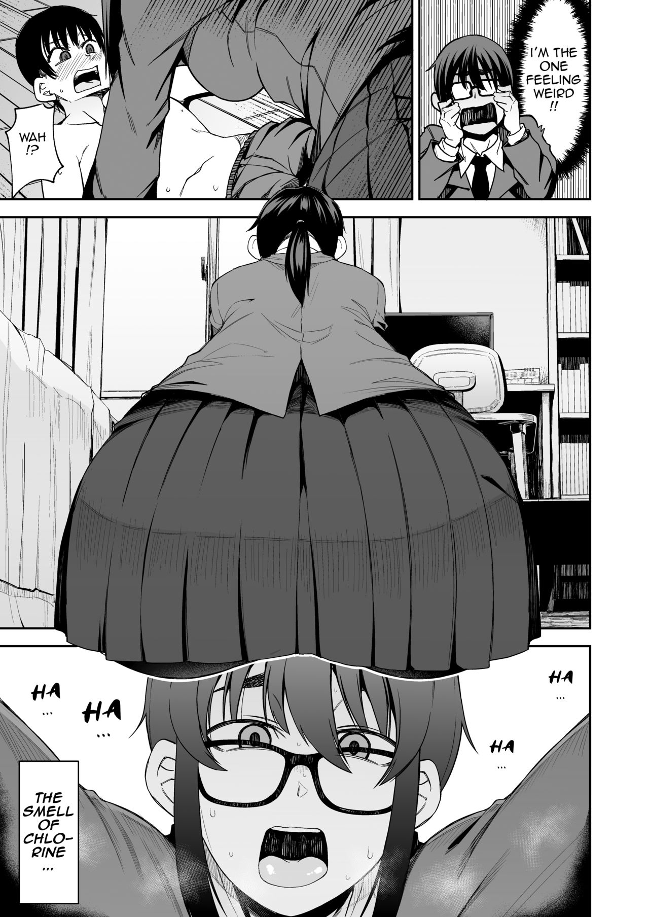 Onee-san ga Kimi no Hajimete Moratte Ageyou ka!? | Would you give your first time to Onee-san!? page 8 full