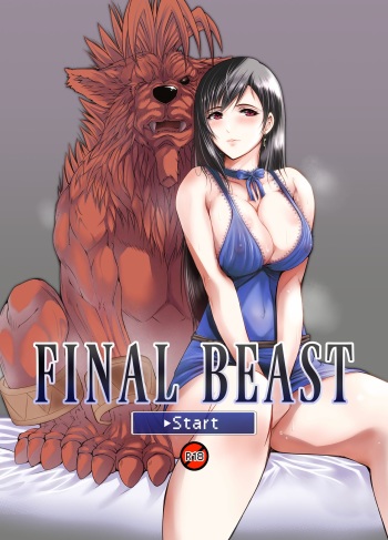 [LUCRETiA (Hiichan)] FINAL BEAST (Final Fantasy VII) cover