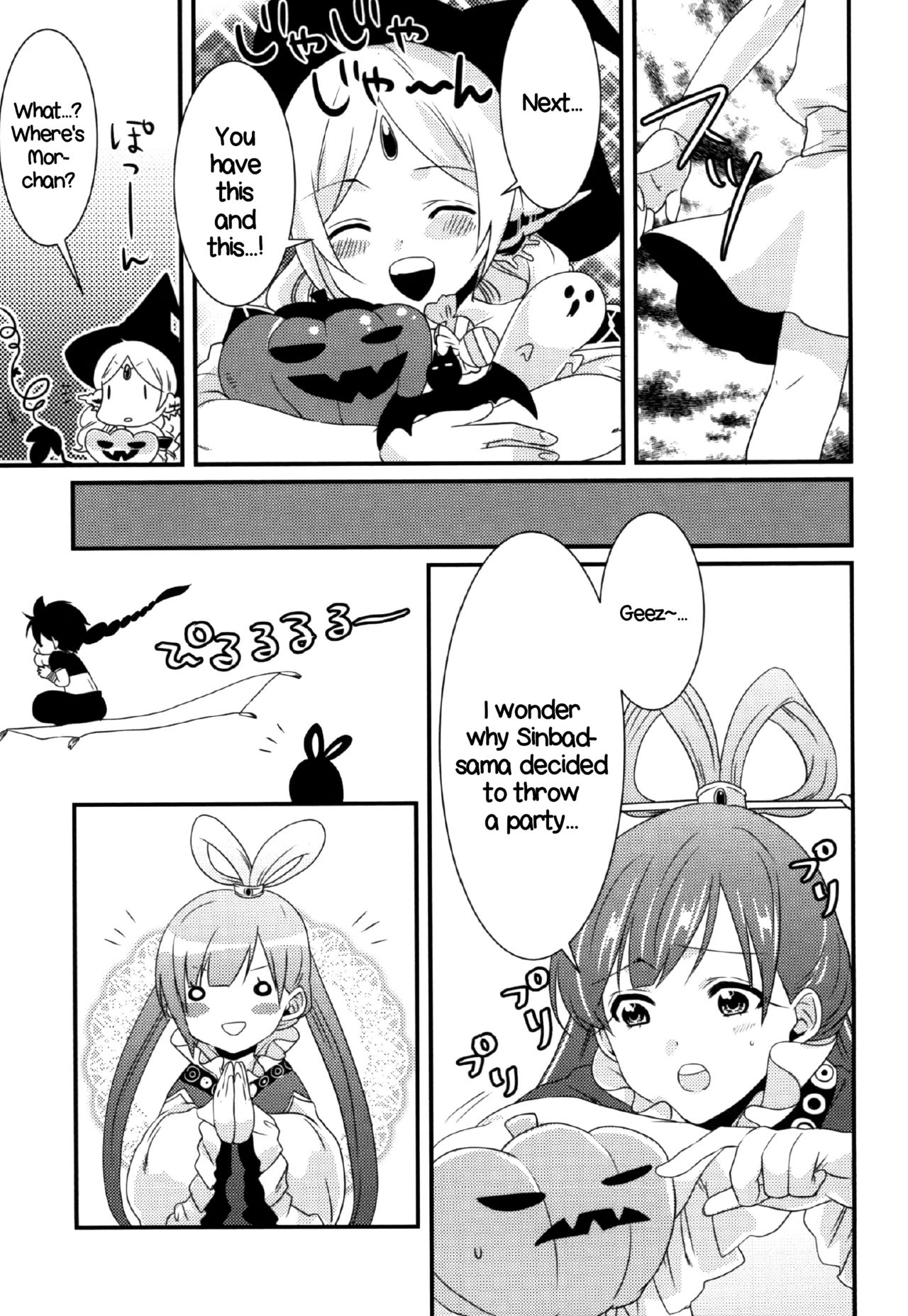 Happy Halloween page 11 full