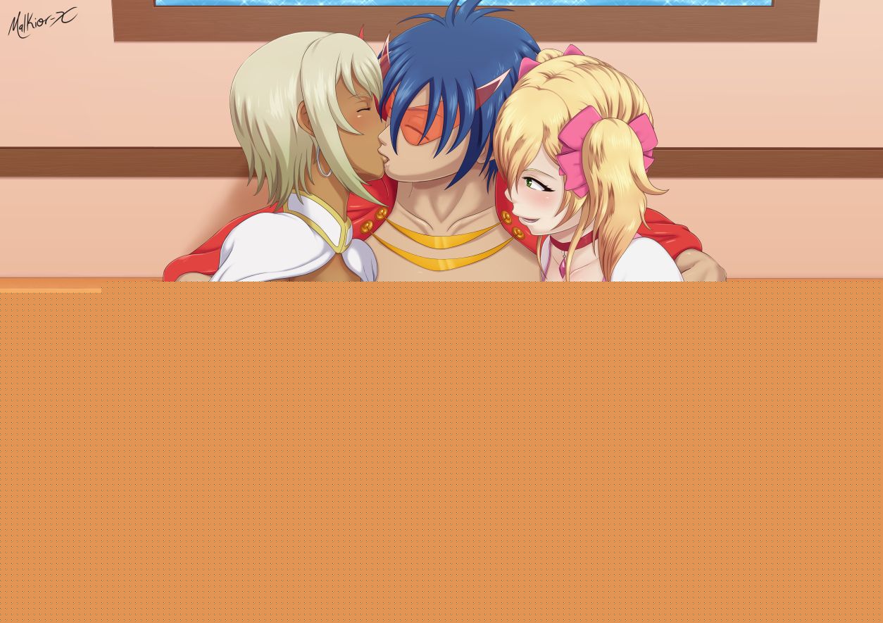 Cosplay Threesome page 2 full