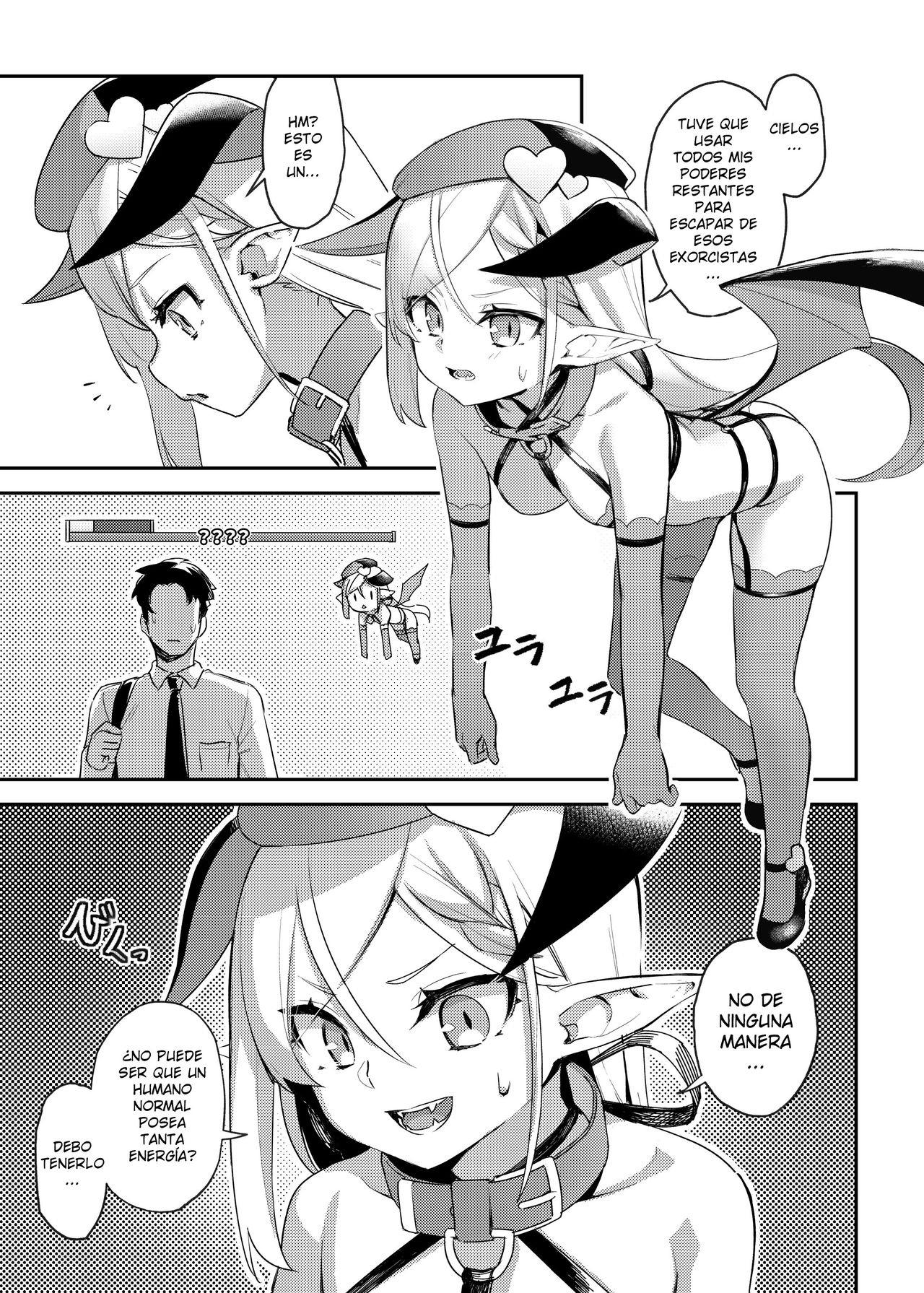 Tonikaku Loli Chounyuu Succubus-chan | Succuloli Súper Tetona page 3 full