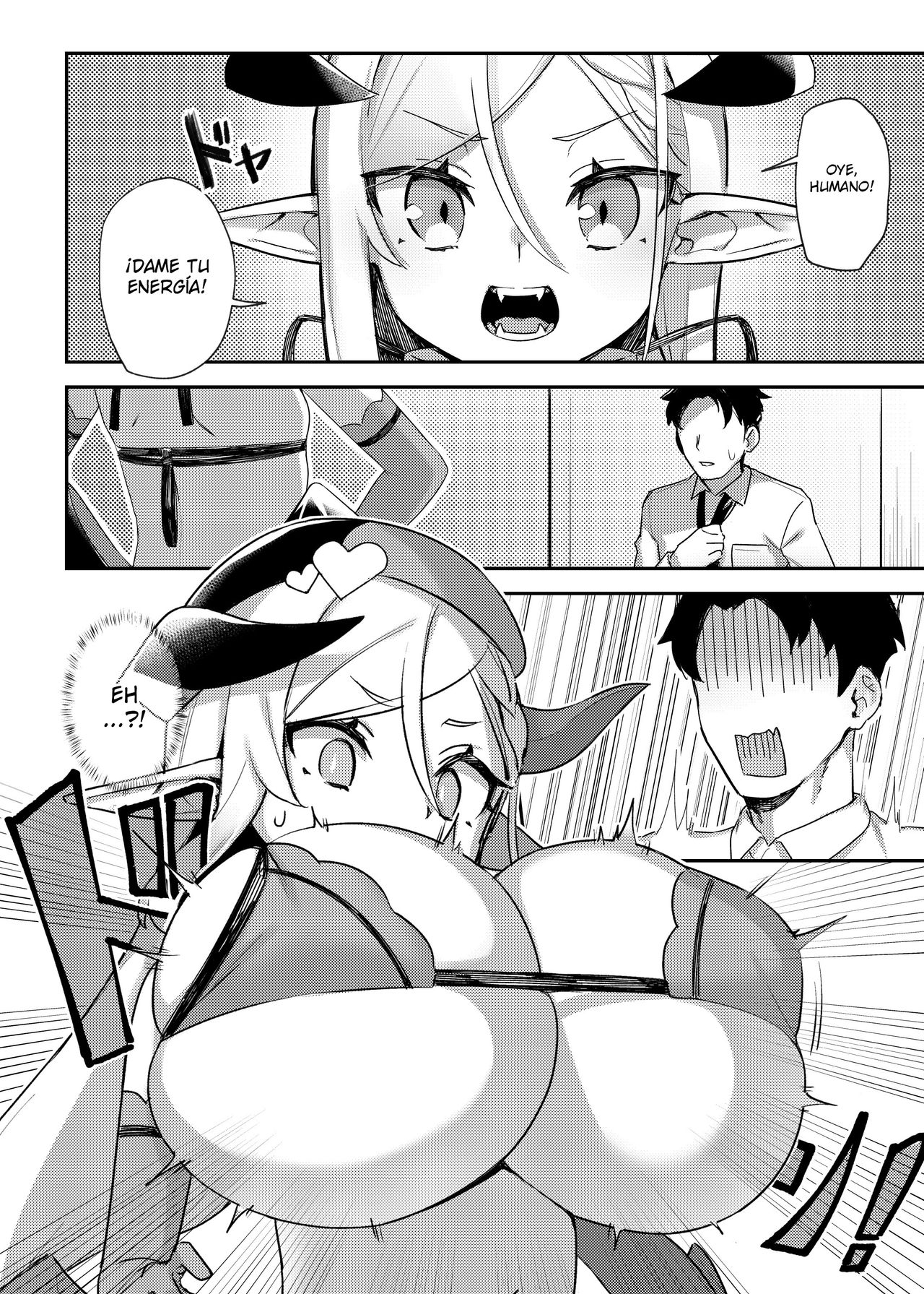 Tonikaku Loli Chounyuu Succubus-chan | Succuloli Súper Tetona page 4 full