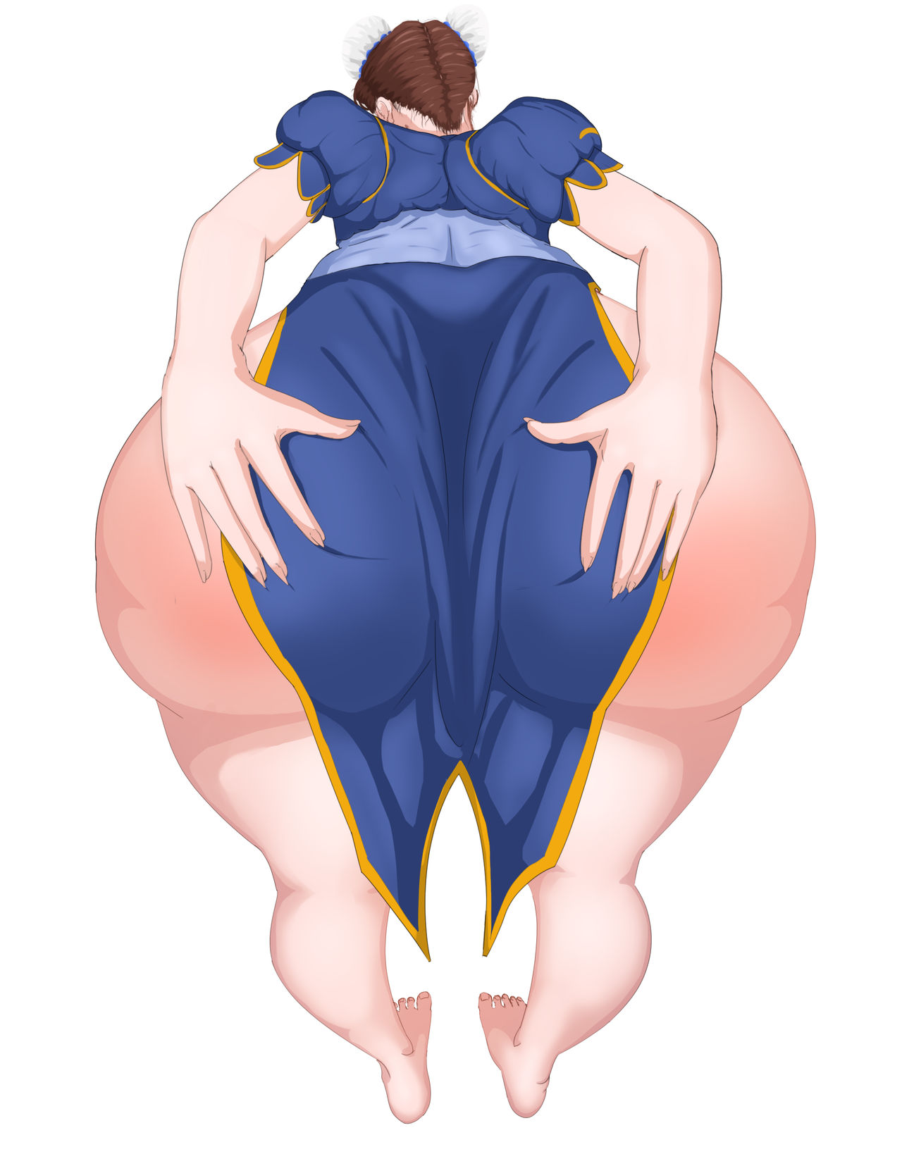 Chun-li Ass page 7 full