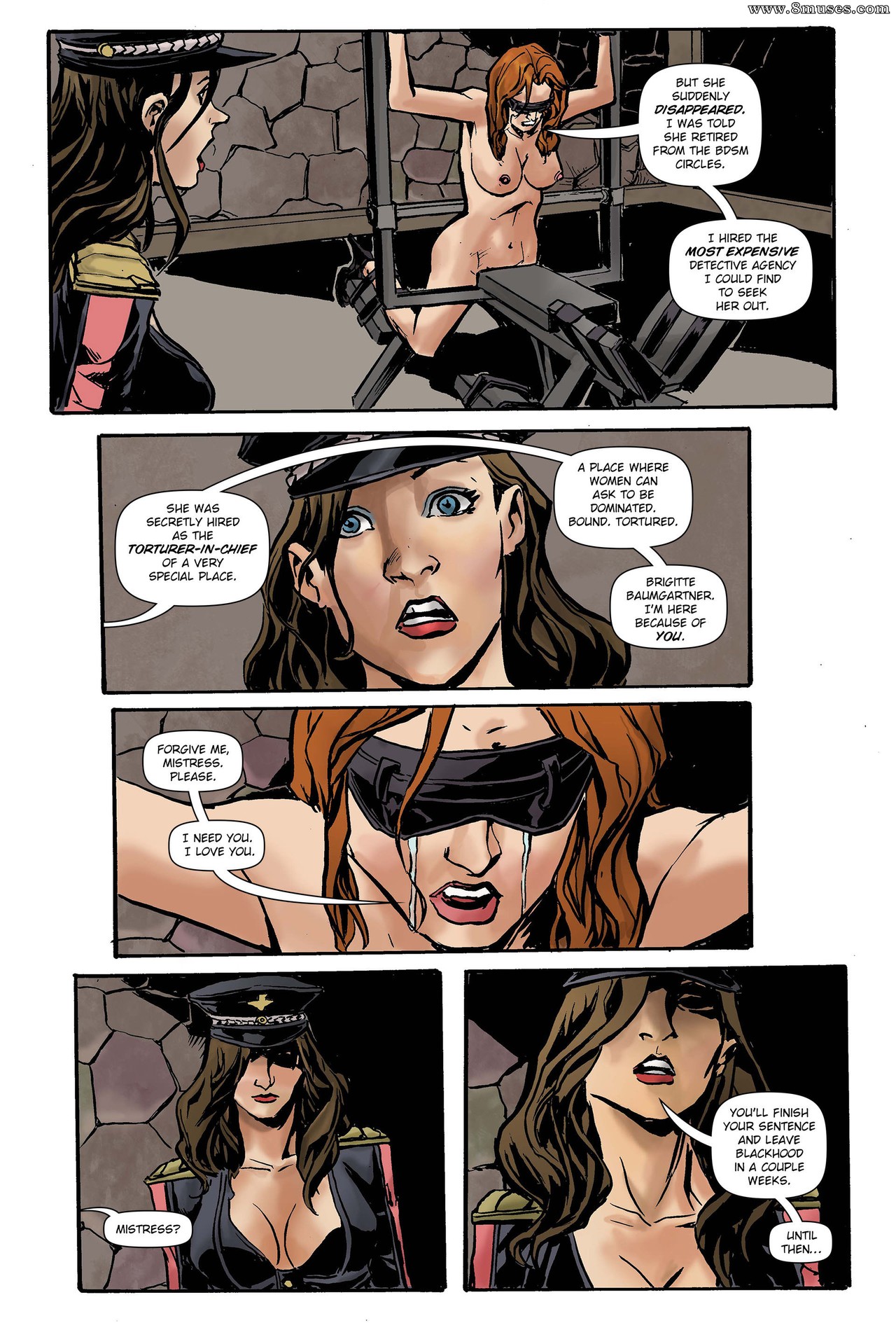 I, Prisoner - A bondage comic page 12 full