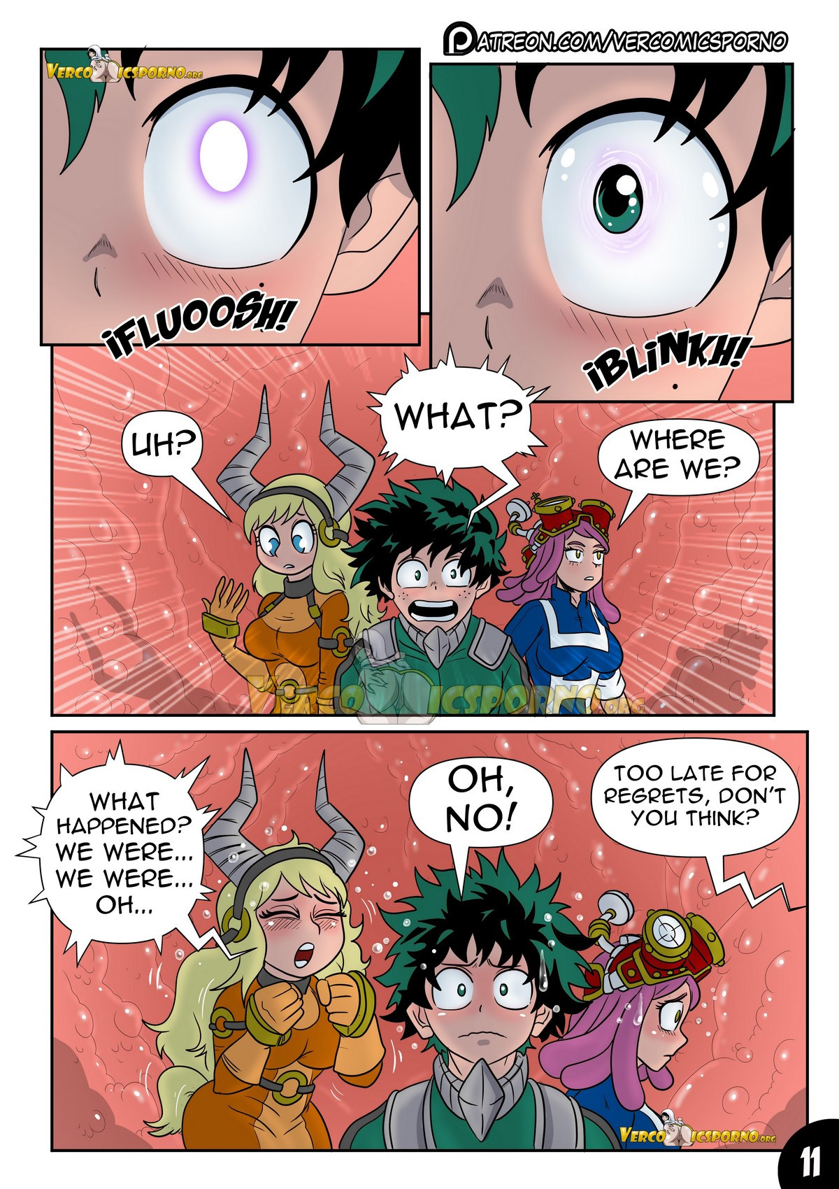 Animal Magnetism 3 page 12 full