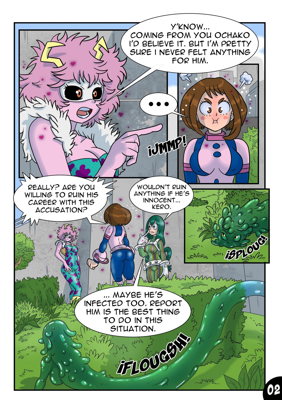 Animal Magnetism 3 page 3 full