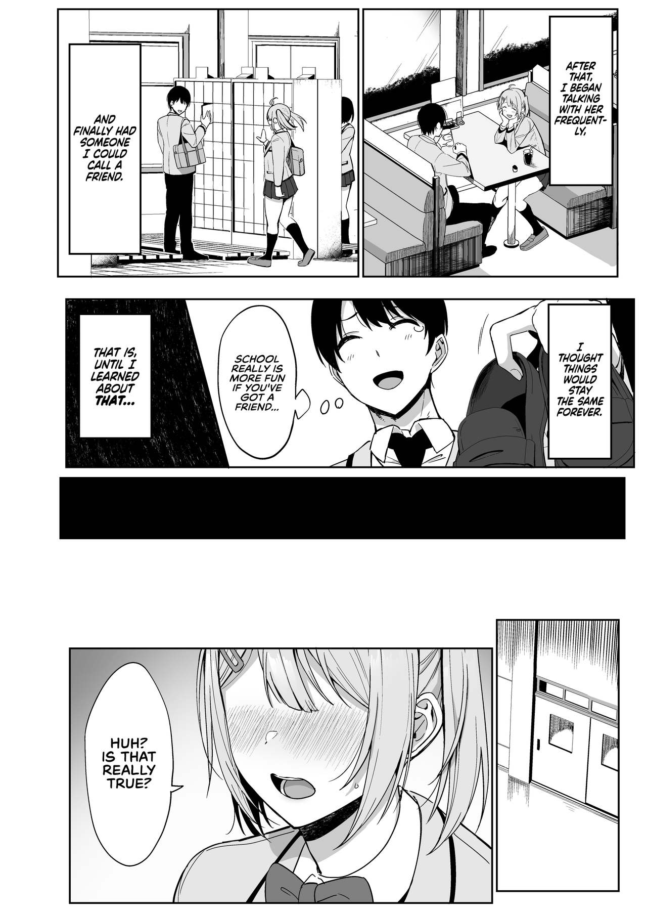 Fuuki Iin to Fuuzoku Katsudou | SEX ACTS with a Member of the Public Moral Committee page 9 full