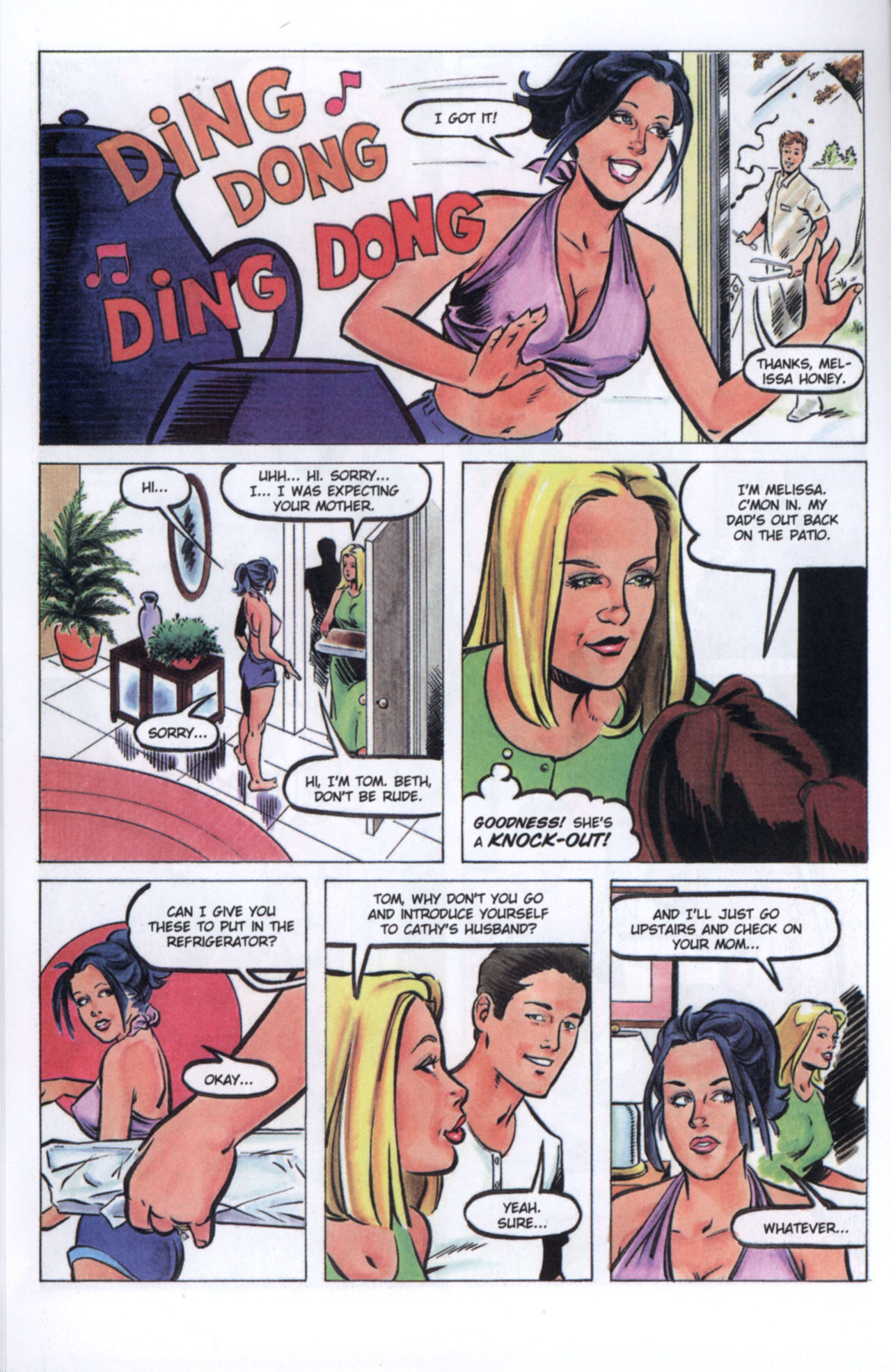Housewives at Play 18 - Marinated M.I.L.F page 12 full