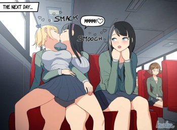 [Lewdua] The Bus Story - Part 2 cover