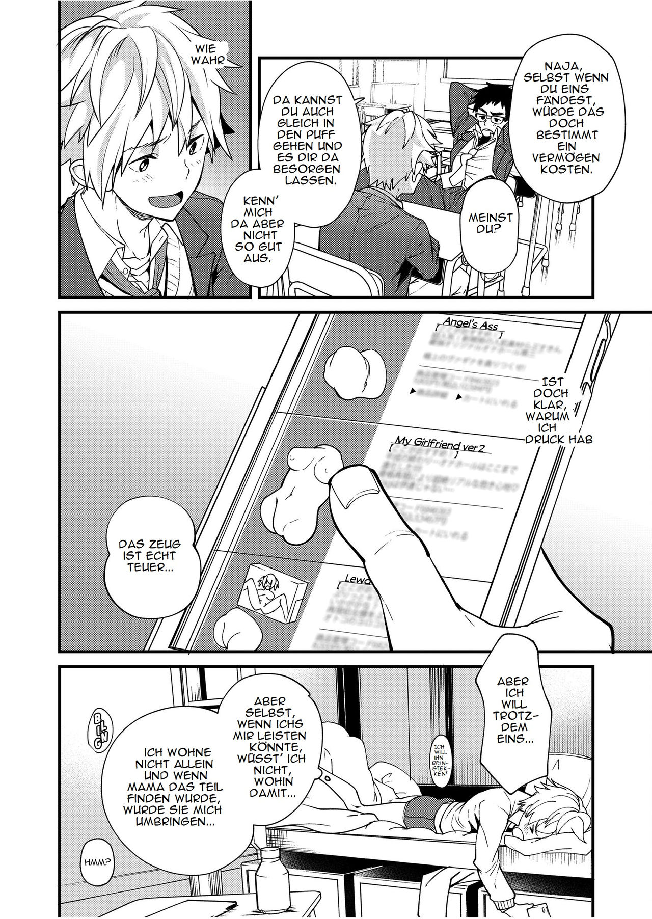 Emuken 2 Danshi Yonin Warikan Ecchi! page 11 full