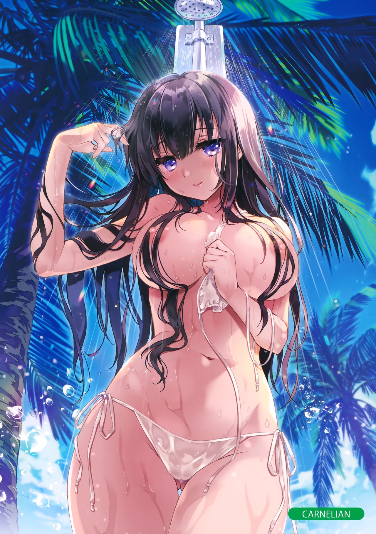 Melonbooks Sexy Girls Collection in Summer Festival page 11 full