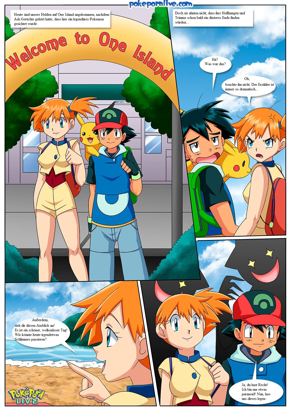 To Catch a Trainer page 2 full