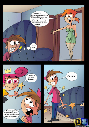 [French]The Fairly OddParents cover