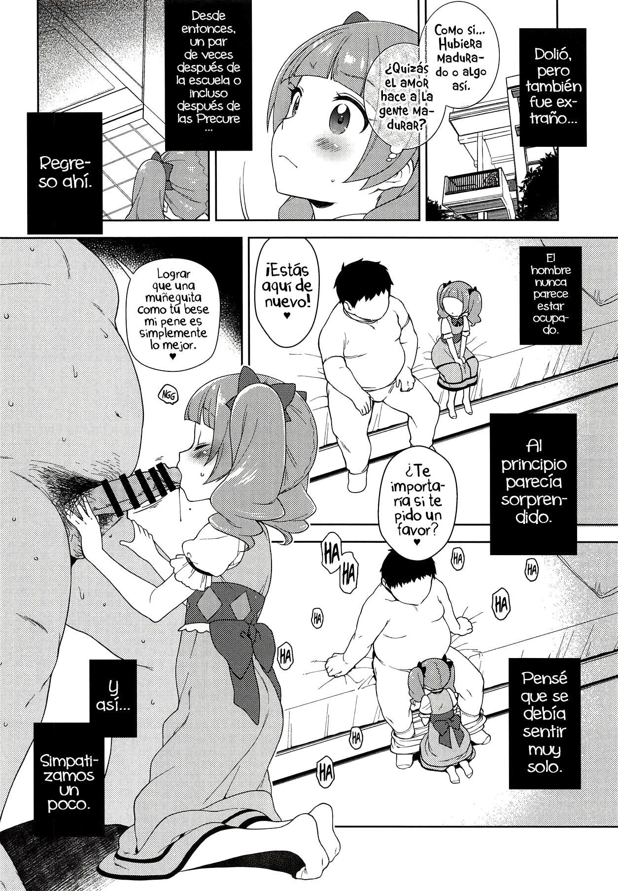Hame Gyutto Emiru-chan! page 10 full