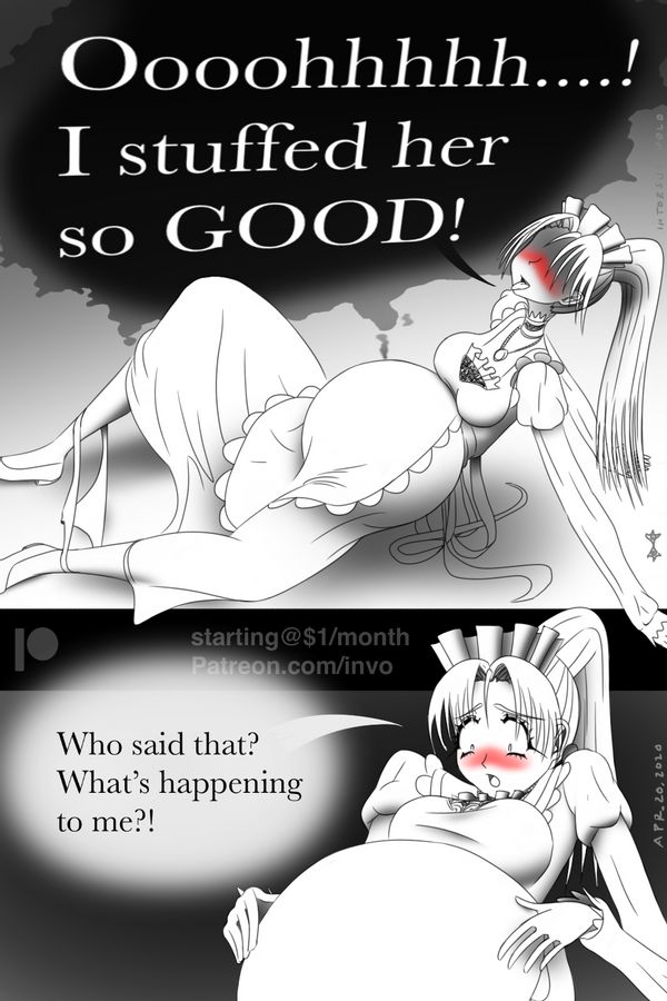 Female Possession - Maid for THEM page 4 full