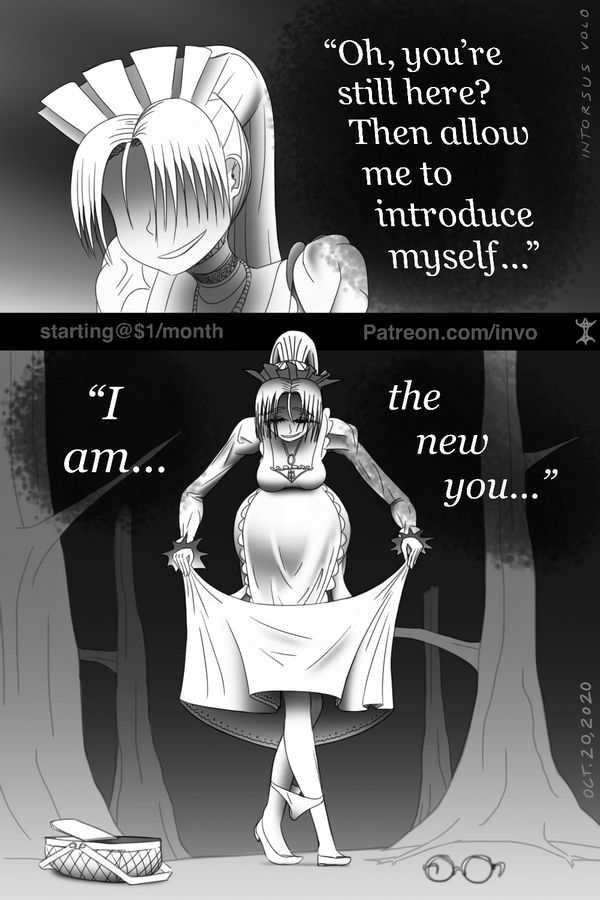 Female Possession - Maid for THEM page 5 full