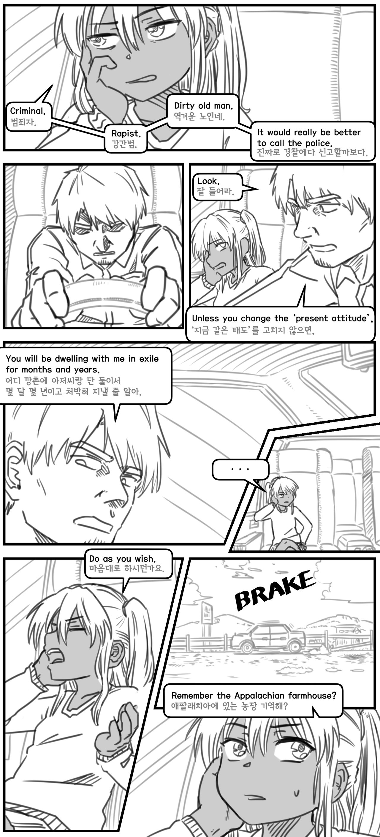 Lolita Comicalized #14 | 만화로 쉽게 읽는 롤리타 #14 page 8 full