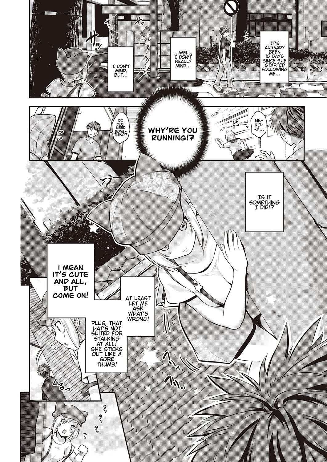 CATch Me☆ page 2 full