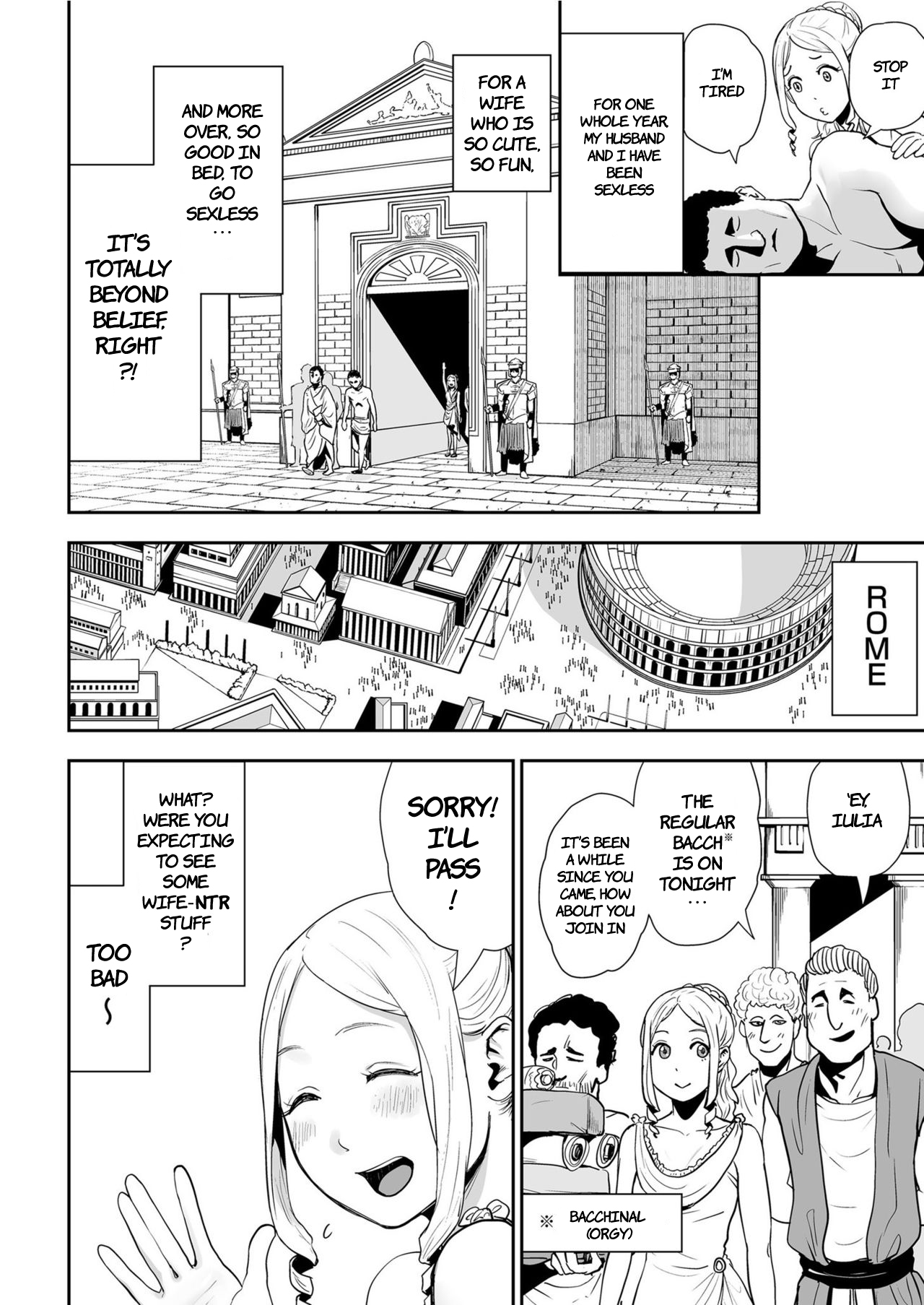Sexless no Tsuma | The Life of a Roman Couple: Sexlessus' Wife page 2 full