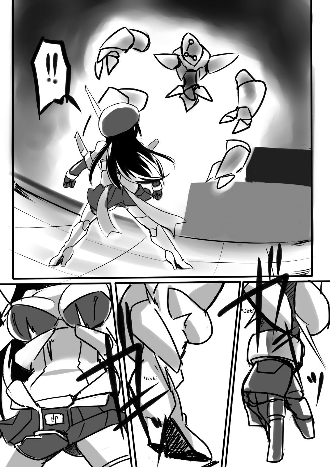 Shin Kagaku Touki Silver Raina 02 page 12 full